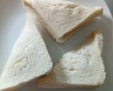 Mozzarella in carrozza - fried mozzarella sandwich recipe step 2 photo
