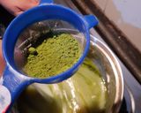 Foto langkah ke 4 dari resep Nama chocolate (matcha).