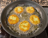 Foto del paso 9 de la receta: Tortitas de calabacín y queso ricotta