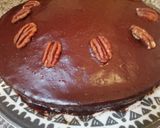 Une image de l'étape 3 de Cake chocholat orange sanguine.