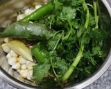 A picture of step 2 of Makke ke Bade (Corn Fritters).