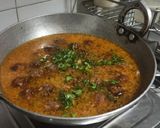 A picture of step 24 of Vegetable Manchurian with Red Gravy.