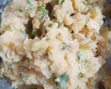 A picture of step 4 of Aloo cutlets.