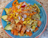 Foto del paso 4 de la receta: Poke de Salmón