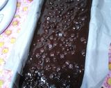 Foto langkah ke 5 dari resep Fudgy brownies full coklat (Brownies panggang).