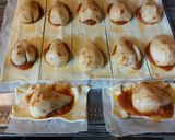 Körte leveles tészta párnán recept fázis 5 fotója