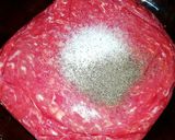 Tatar wołowy krok przepisu 1 zdjęcie