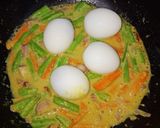 Foto langkah ke 6 dari resep Telur Masak Acar Kuning.