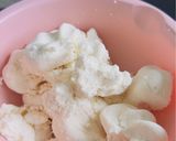 Gambar langkah 3 resipi Bengkang Ubi Kayu Gula Merah.
