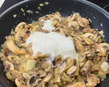 Foto del paso 6 de la receta: Tortiglioni a la crema de champiñones