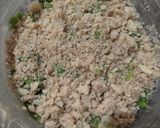 Une image de l'étape 2 de Crumble d'écrasé de petits pois.