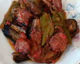 Φωτογραφία βήματος 3 της συνταγής Φαγητό τύπου σπετζοφάι,🌿