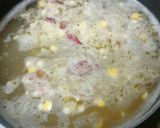 Foto langkah ke 2 dari resep Sayur Bening Jagung Soun.