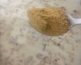A picture of step 2 of Masala Doodh.