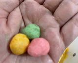 Gambar langkah 5 resipi Biskut Arab Kristal PKP.
