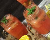 A picture of step 4 of Watermelon lemonade.