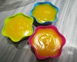 صورة لخطوة 4 من وصفة مهلبية البرتقال 🍊