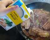 Foto del paso 5 de la receta: Codillo en salsa de vino tinto⭐⭐⭐