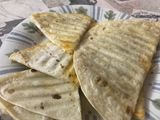 صاج باللحمة والجبن