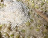 Une image de l'étape 3 de Risotto à la courgette.