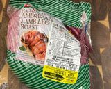 A picture of step 1 of Roasted Garlic Mint Lamb Leg.