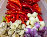 Foto langkah ke 1 dari resep Bumbu Dasar Merah.