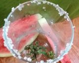 A picture of step 7 of Watermelon Juice.