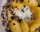 Foto del paso 5 de la receta: Desayuno/merienda fit. Yogur, avena y melocotón