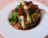 蒜香醬燒烏魚的食譜步驟4照片
