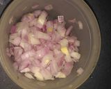 A picture of step 2 of Green Gourd & potato (lauki)Bhartha.