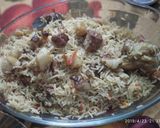 A picture of step 1 of Afghani pulao #CookpadApp.