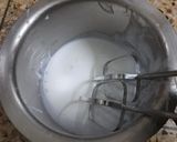 A picture of step 5 of Chocolate Mirror Glaze Cake without Egg, Maida & heart cake Mold.
