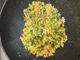 芹菜葉火腿蛋炒飯