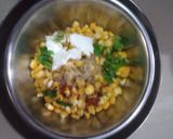 ચીઝી મકાઈ ચાટ(cheese makai chaat recipe in Gujarati) રેસીપી સ્ટેપ2ફોટો