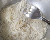 A picture of step 1 of Street Style Chicken Noodles.