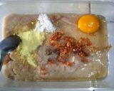 Foto langkah ke 2 dari resep Sempol ayam.