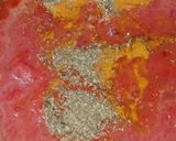 A picture of step 2 of Aloo ki sabji.