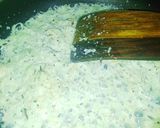 A picture of step 2 of Sugar free Coconut Ladoo.
