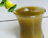 A picture of step 3 of Raw mango juice.