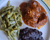 Foto del paso 7 de la receta: Carne de cerdo a los tres chiles