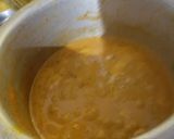A picture of step 3 of Hyderabadi mahi khaliya.