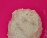 Foto langkah ke 1 dari resep Mexican Bun a.k.a Roti Boy (Roti "O") tanpa telur oven tangkring.
