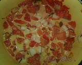 A picture of step 5 of Date & Coconut Salad.
