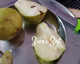 A picture of step 2 of Packham Pear Salad.