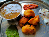 રાજસ્થાની દાલ સાથે ઢોકળાં (Rajasthani Dal With Dhokla Recipe In Gujarati)