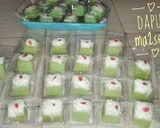 Foto langkah ke 9 dari resep Brownies pandan potong dapur ma2sero.