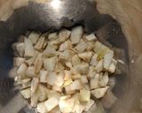 Une image de l'étape 1 de Salade mâche, chèvre frais, fenouil.