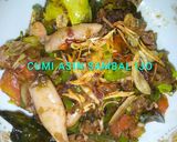 Foto langkah ke 5 dari resep CUMI (ASIN) SAMBEL IJO.
