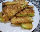 Foto del paso 3 de la receta: Zucchini en la plancheta