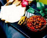 A picture of step 4 of Rumali Roti.